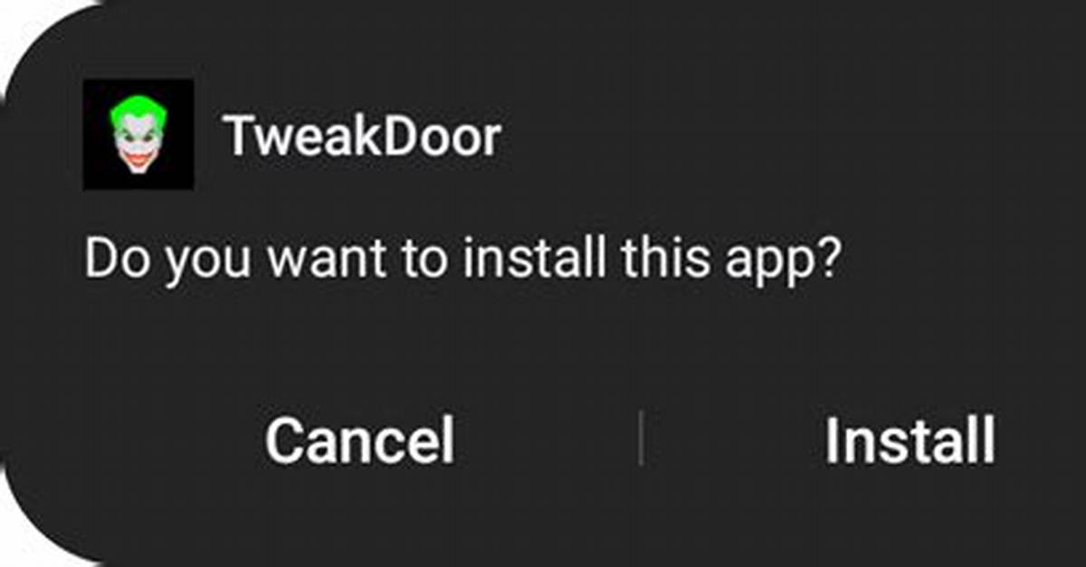 Best Answer: Does Tweakdoor Work for Android?