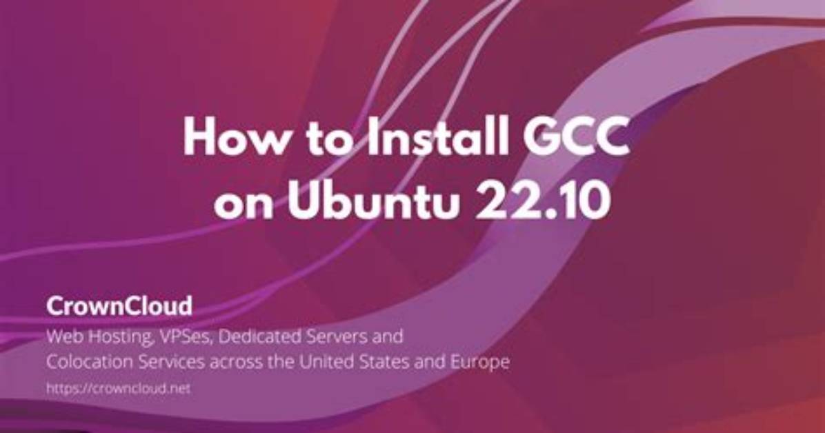 Best Answer: Does Ubuntu Have Gcc?