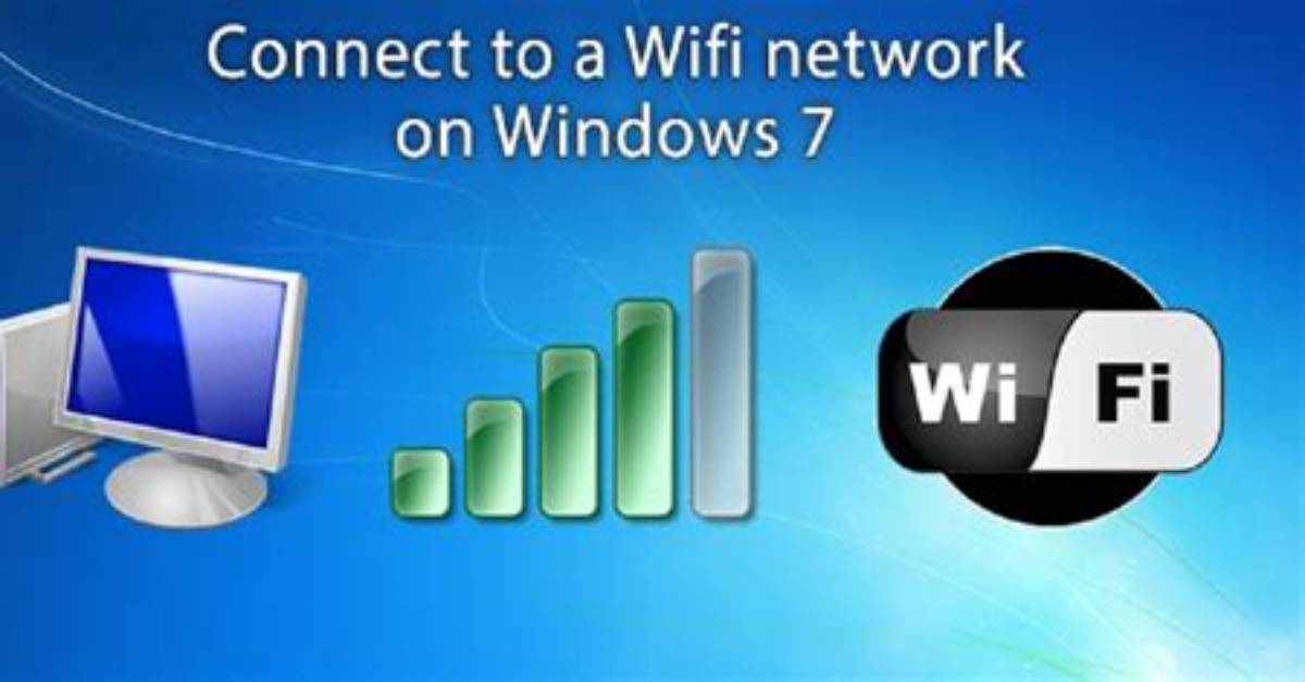 Best Answer: Does Windows 7 Support Wireless Internet?