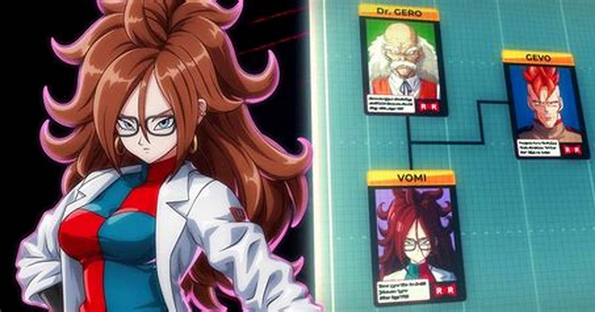 Best Answer: How Did Android 21 Become a Majin?