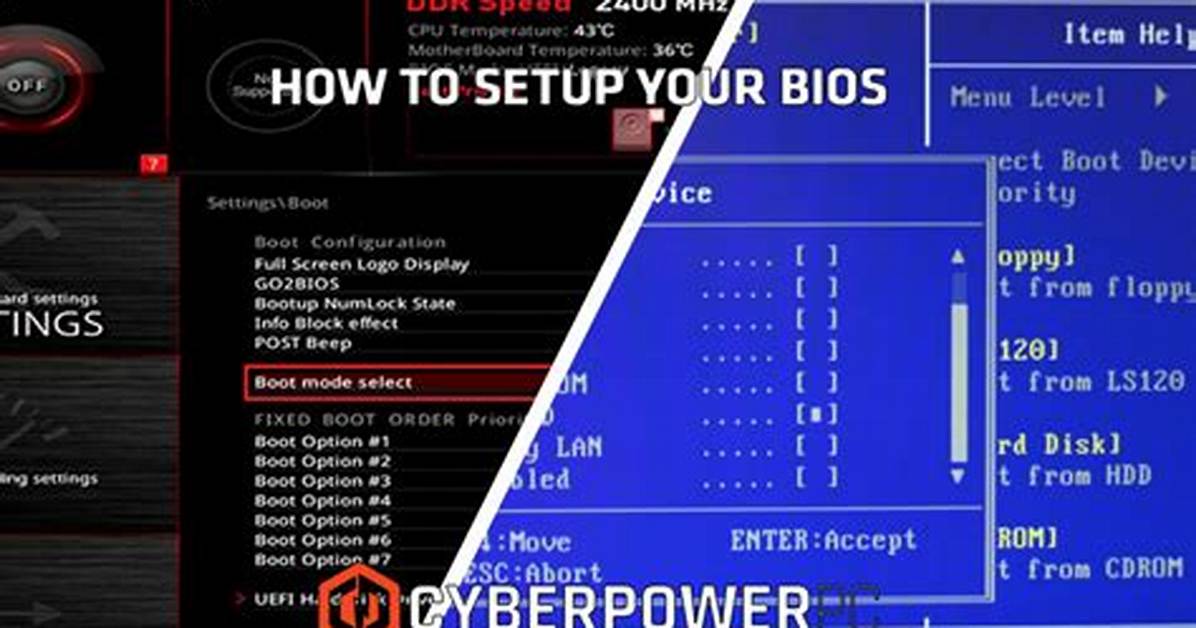 Best Answer: How Do I Change Bios Without Bios?