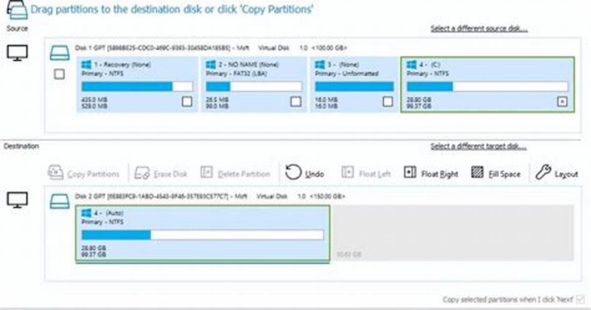Best Answer: How Do I Clone Windows 10 from Ssd to Ssd?
