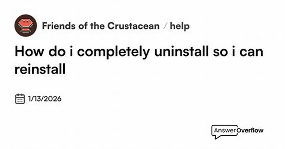 Best Answer: How Do I Completely Reinstall Mac Os X?
