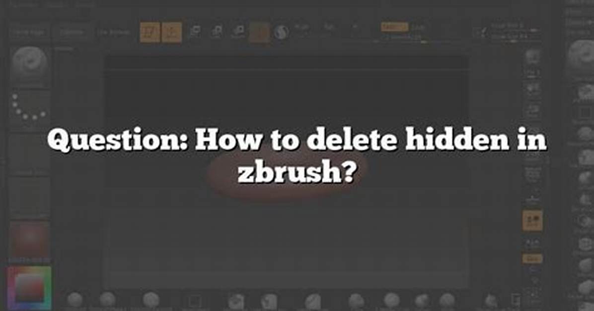 Best Answer: How Do I Delete Hidden Files in Windows 10?