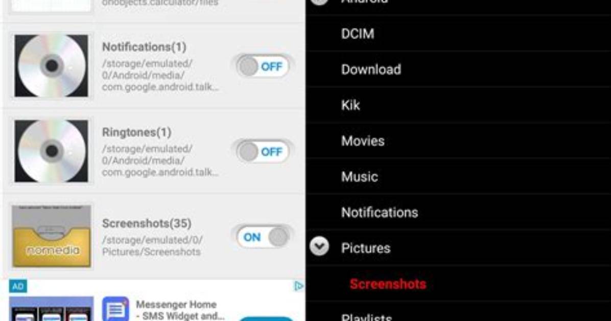 Best Answer: How Do I Delete Nomedia Files on Android?