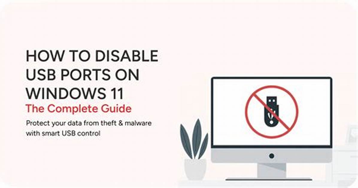 Best Answer: How Do I Disable Usb Ports on My Android Tablet?