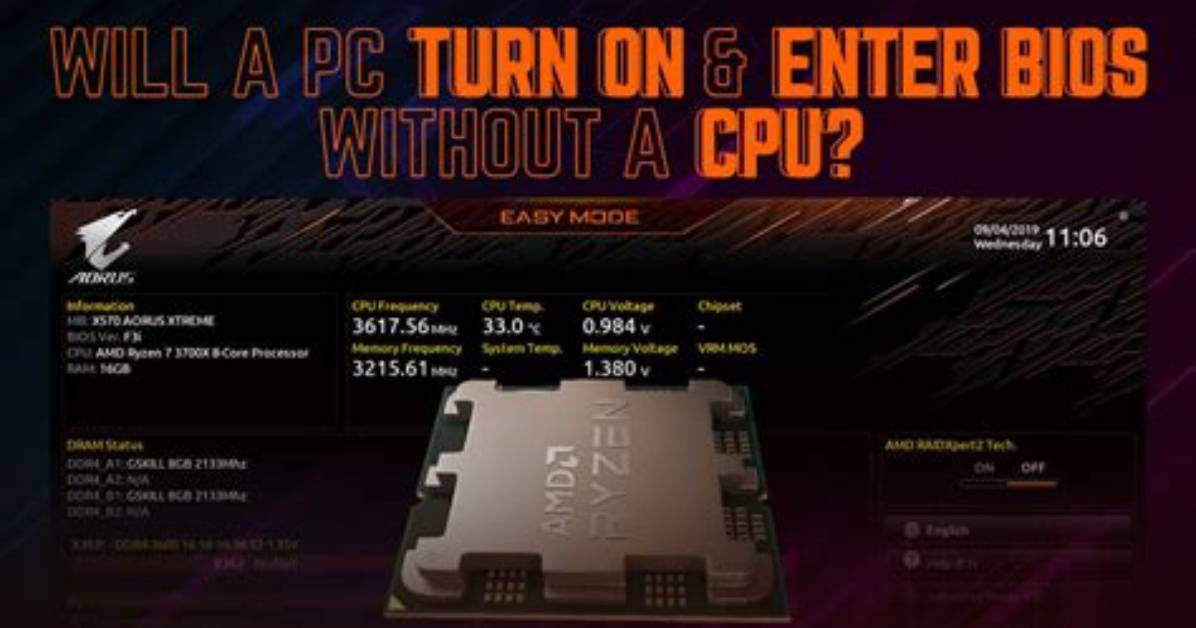 Best Answer: How Do I Enter Bios Settings?