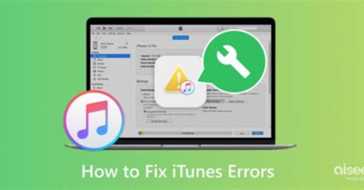 Best Answer: How Do I Fix iTunes on Windows 7?