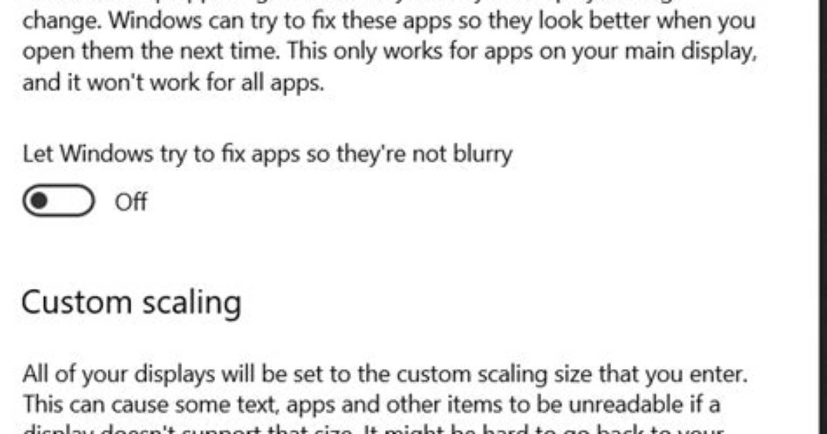 Best Answer: How Do I Fix Scaling Problems in Windows 10?