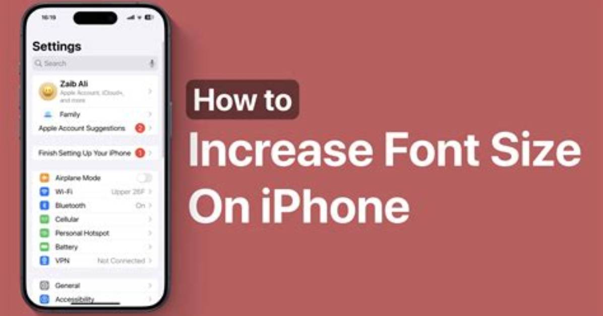 Best Answer: How Do I Increase iOS on My iPhone 6?