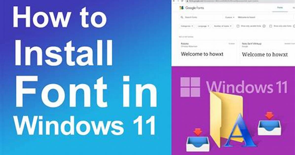 Best Answer: How Do I Install Fonts on Ubuntu?