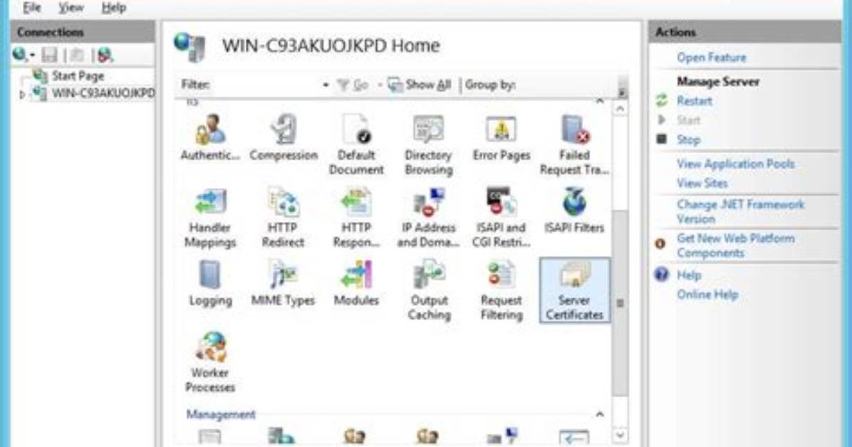 Best Answer: How Do I Install Iis on Windows Server?