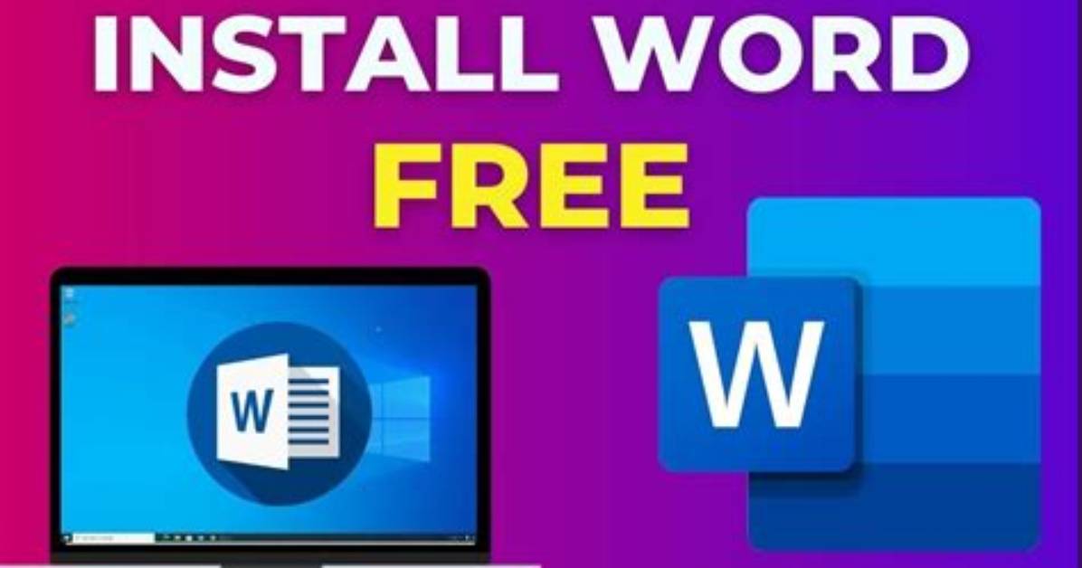 Best Answer: How Do I Install Word on Windows 7?