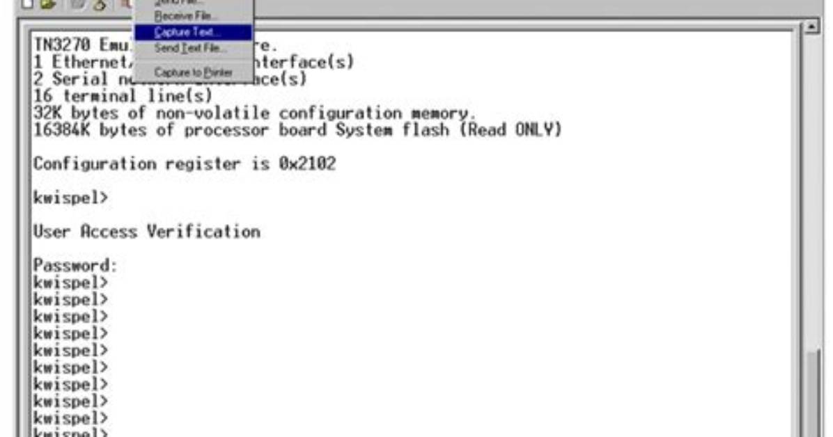 Best Answer: How Do I Open Hyperterminal in Windows 8?