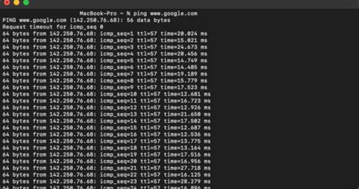 Best Answer: How Do I Ping Google on Linux?