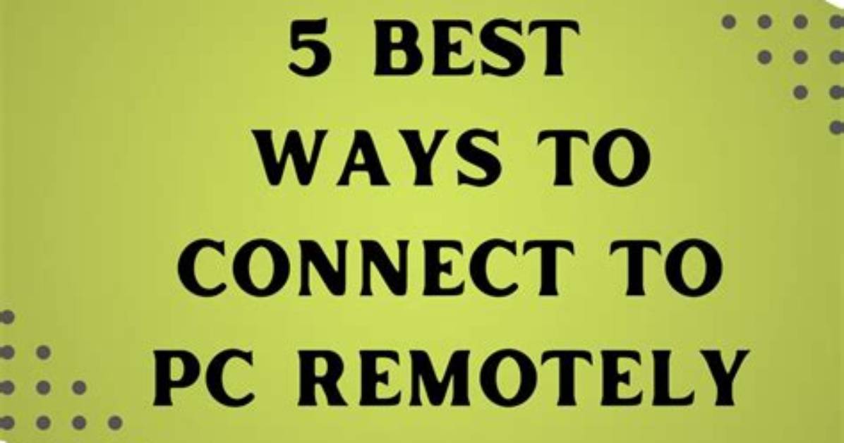 Best Answer: How Do I Remotely Connect to a Windows Machine from Linux?