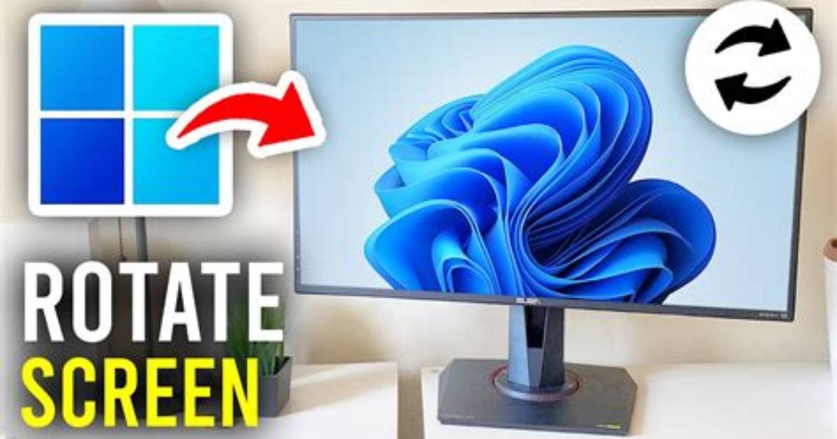 Best Answer: How Do I Rotate Screen 90 Degrees in Windows 10?