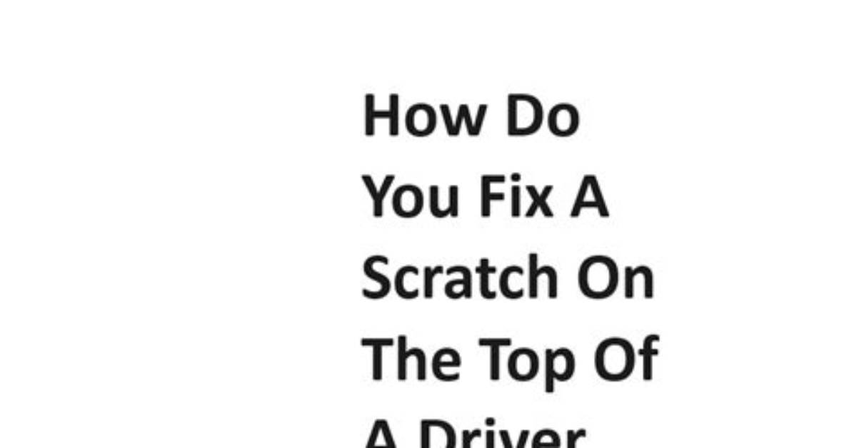 Best Answer: How Do You Fix Scratch Disk Full in Photoshop Cc?