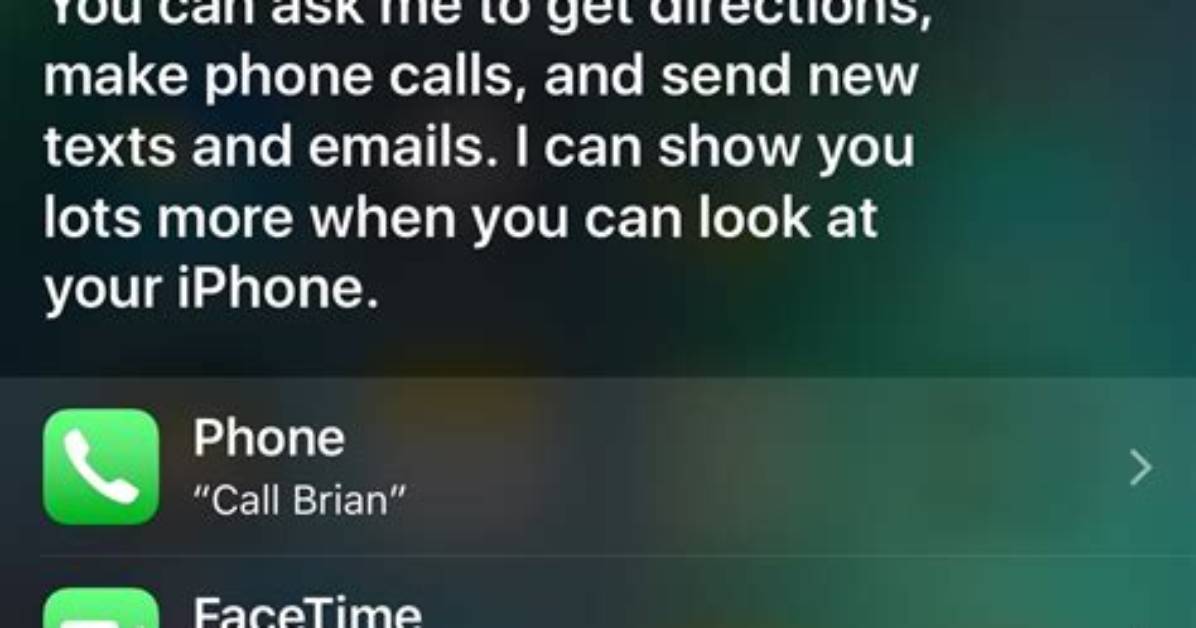 Best Answer: How Do You Get Siri on iOS 14?
