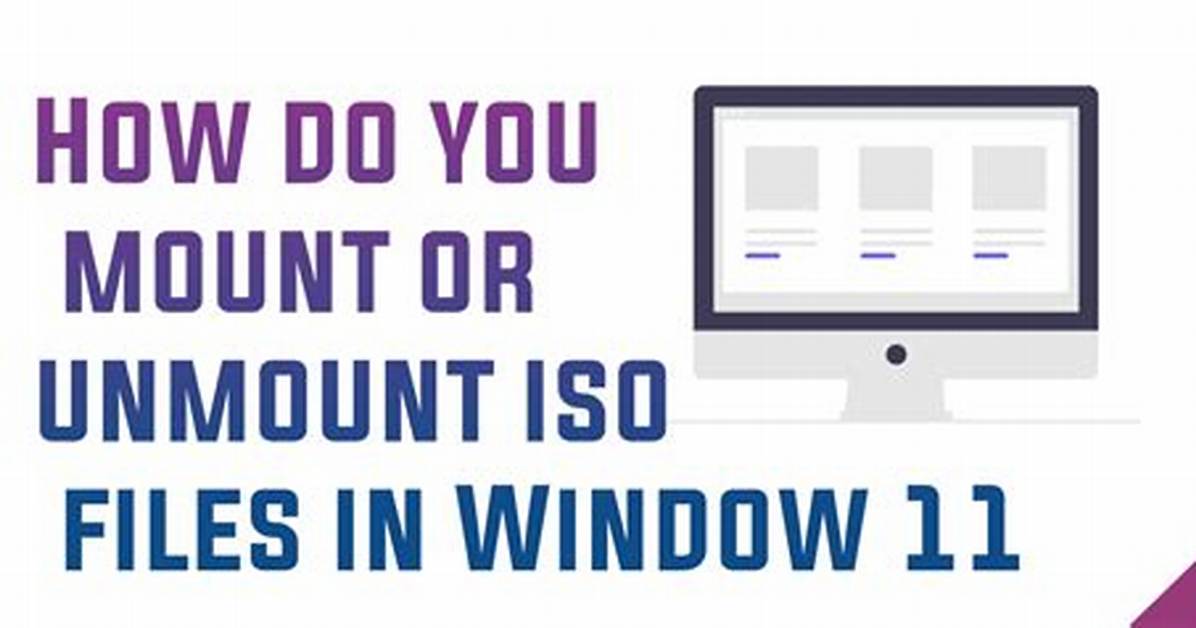 Best Answer: How Do You Mount Iso File in Linux?