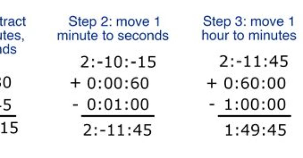Best Answer: How Do You Subtract Time in Linux?