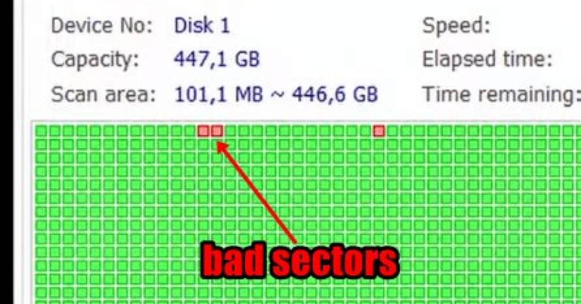 Best Answer: How Fix Bad Sectors Linux?