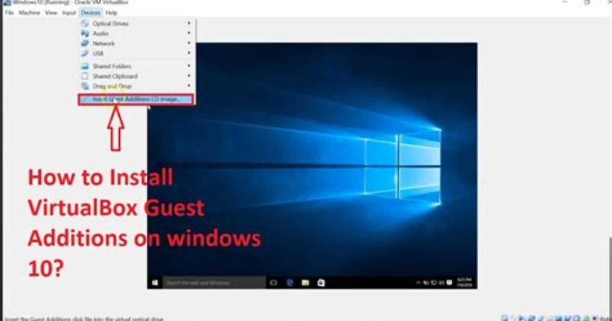 Best Answer: How Install Virtualbox Guest Additions Iso Linux?