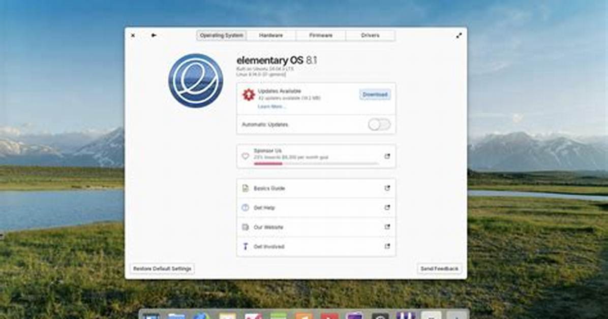 Best Answer: Is Elementary Os Heavy?