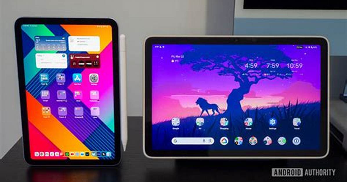 Best Answer: Is iPad Better Than Android Tablet?