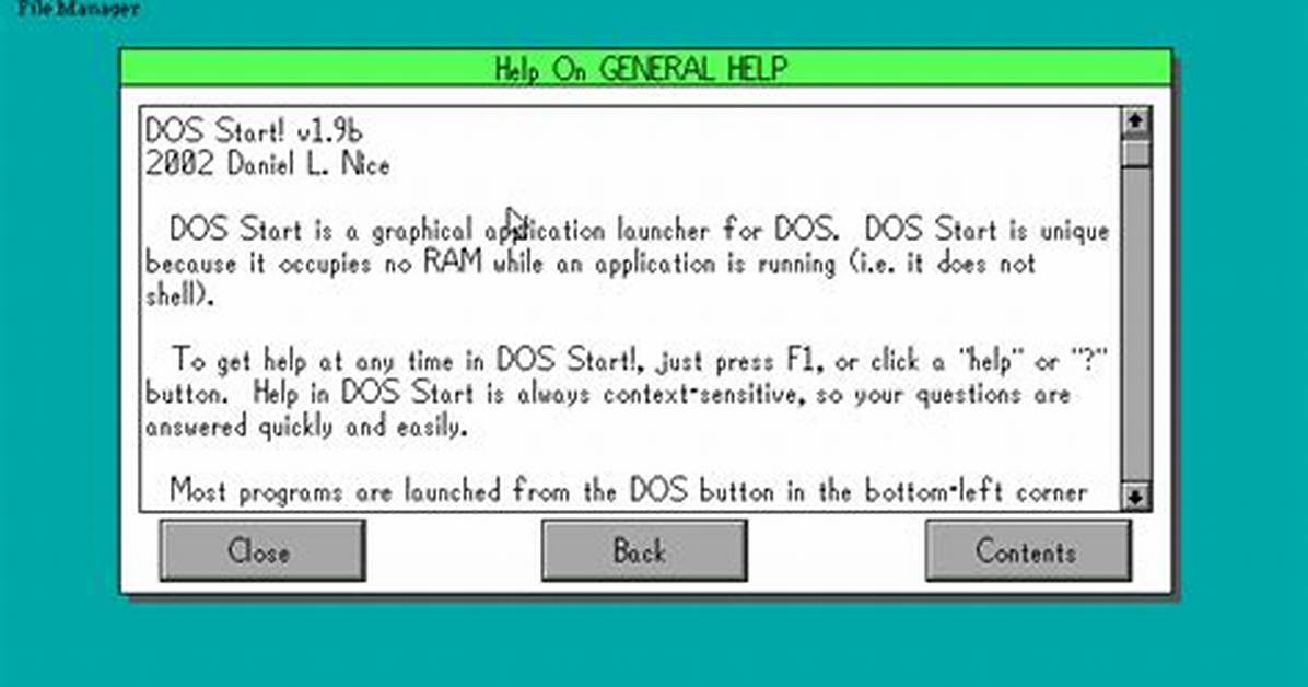 Best Answer: Is Ms Dos a Gui Based Operating System?