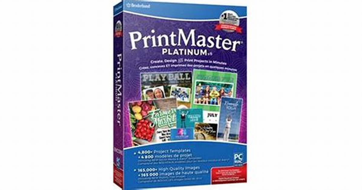 Best Answer: Is Printmaster Platinum Compatible with Windows 10?