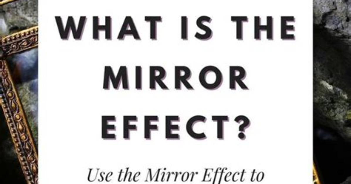 Best Answer: Is There a Mirror Effect on Procreate?