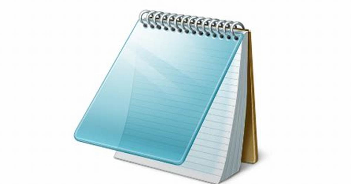 Best Answer: Is There a Notepad for Linux?