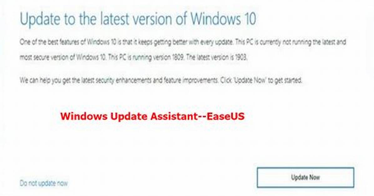 Best Answer: Is Windows Update Assistant Necessary?