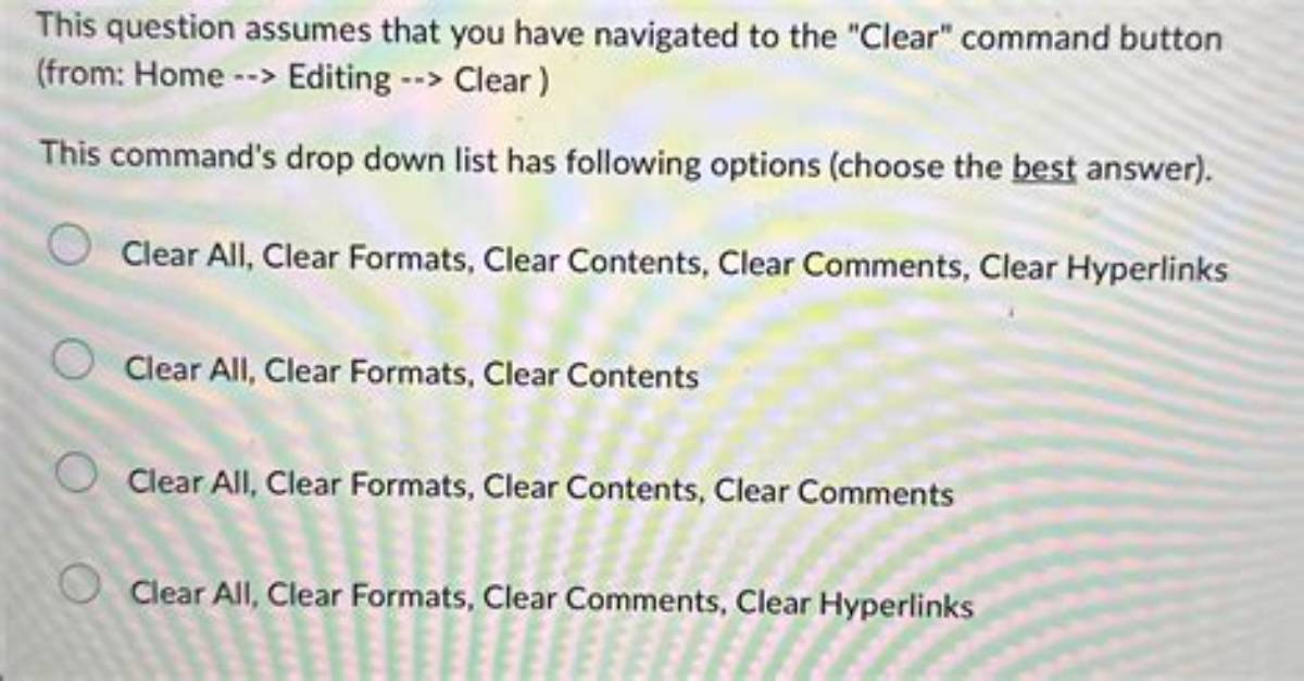 Best Answer: What Does the Clear Command Do in Linux?