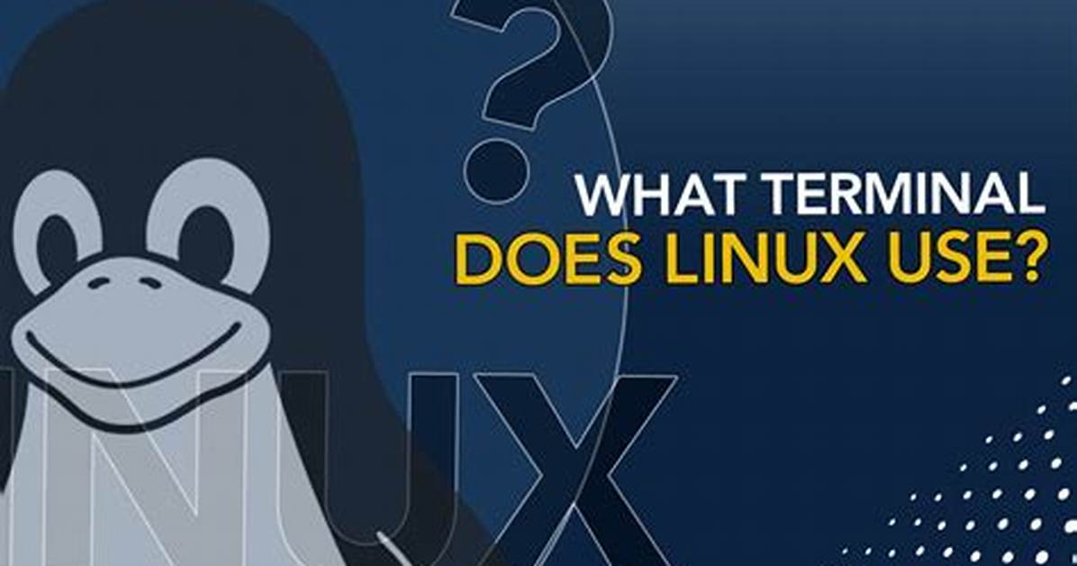 Best Answer: What Font Does Linux Use?