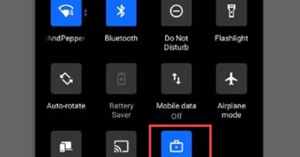 Best Answer: What Is Android Work Mode?