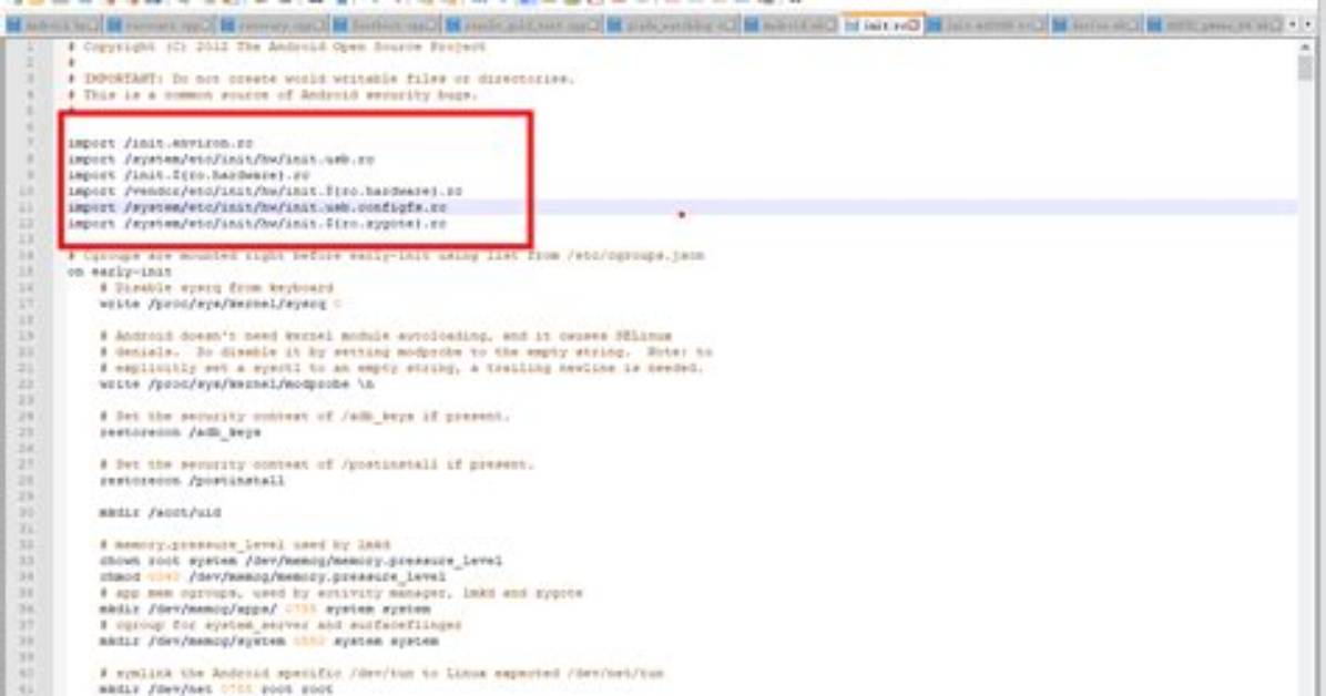 Best Answer: What Is Init Rc File in Android?