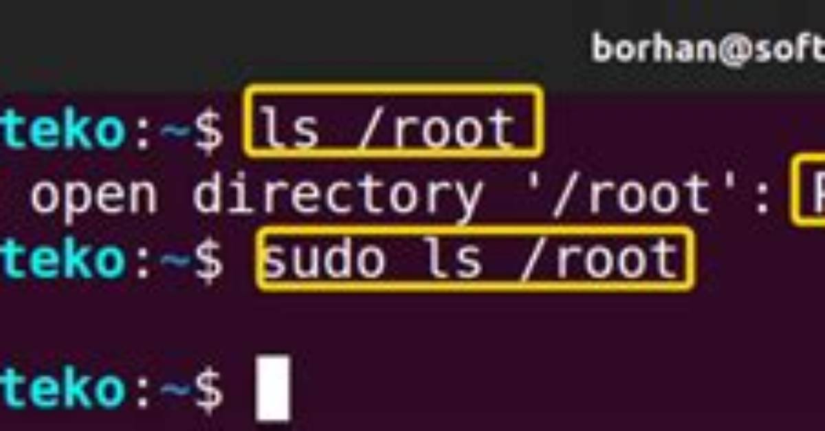 Best Answer: What Is Root in Linux Terminal?