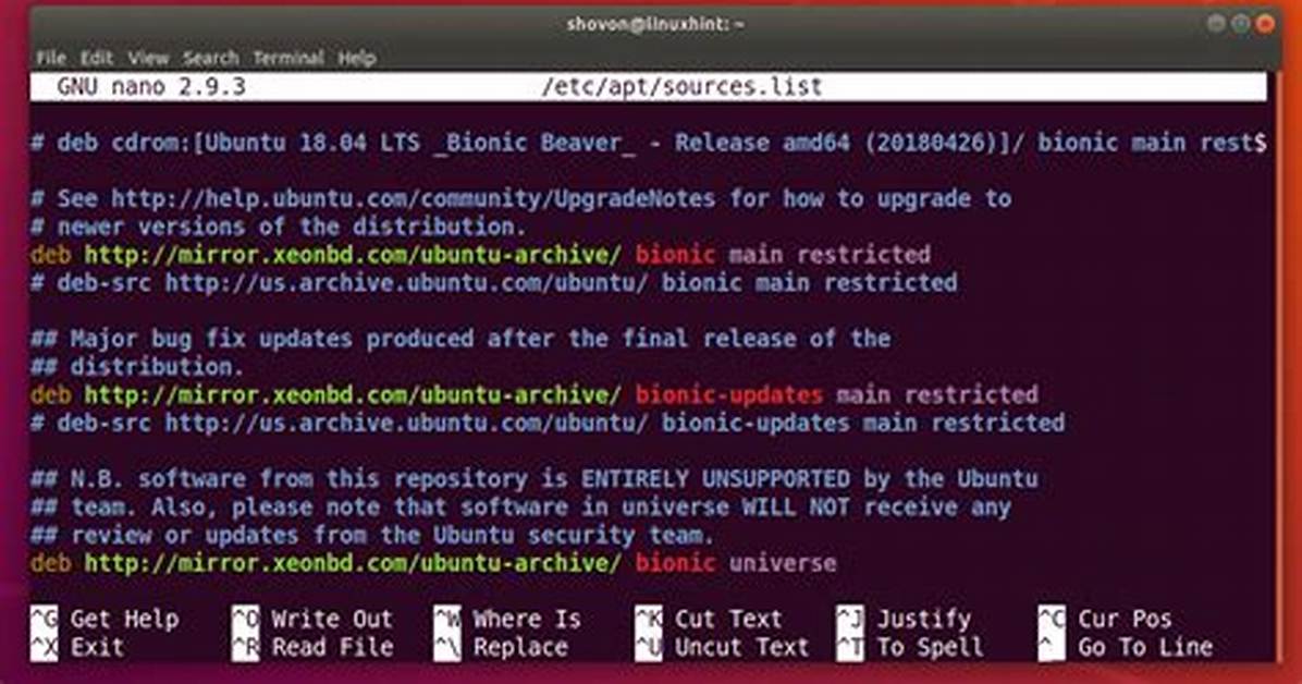 Best Answer: What Is Source List Ubuntu?