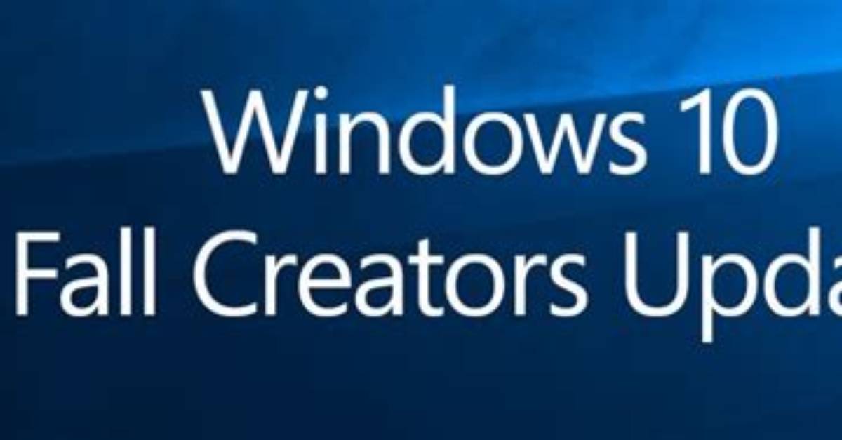 Best Answer: What Is Windows 10 Fall Creators Update Version Number?