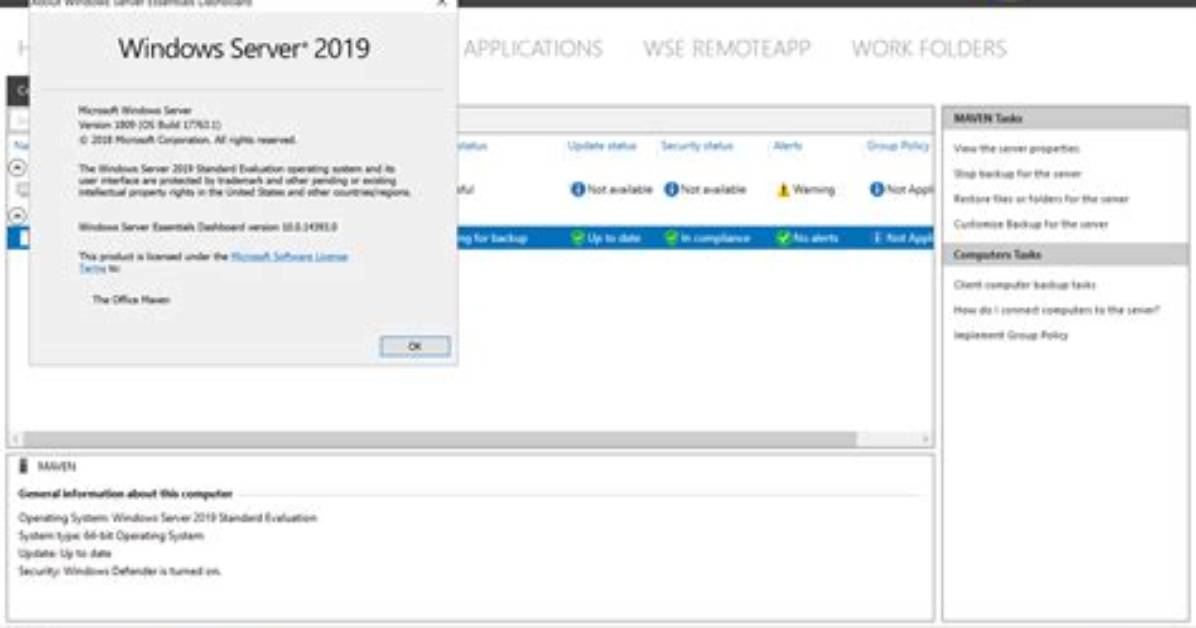 Best Answer: What Is Windows Server Essentials 2016?