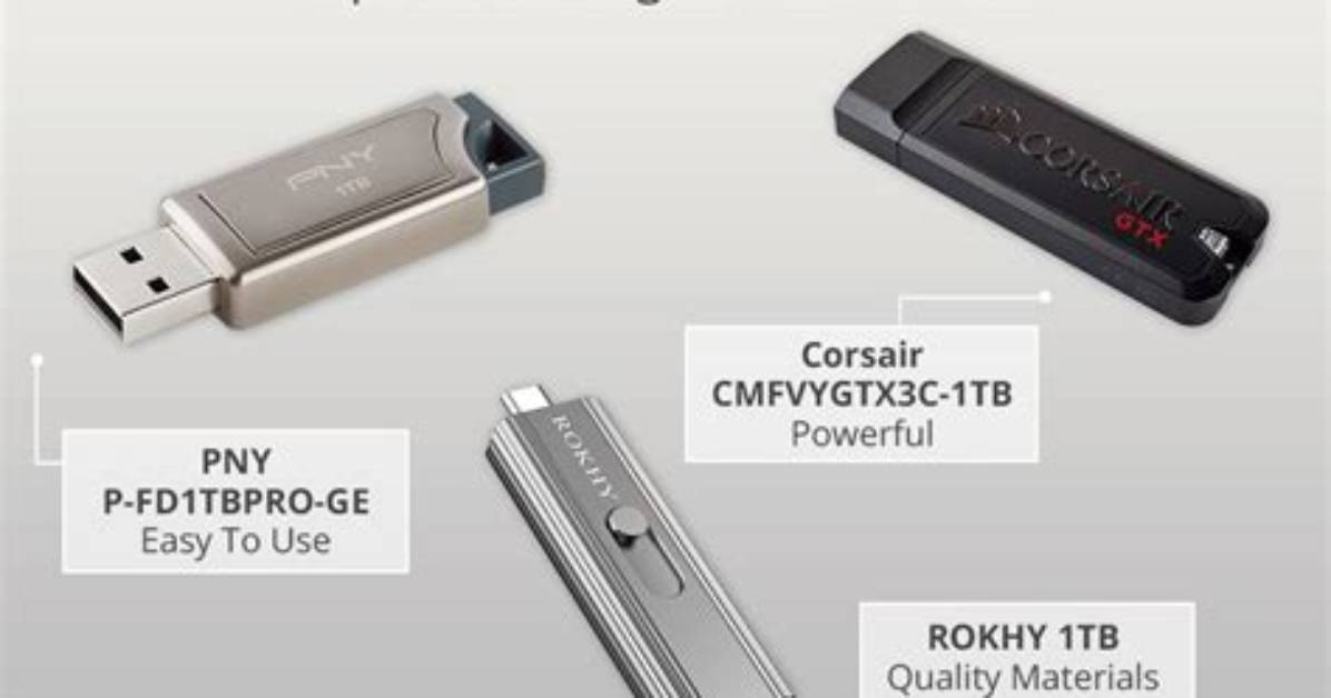 Best Answer: What Size Flash Drive for Windows 10 Install?