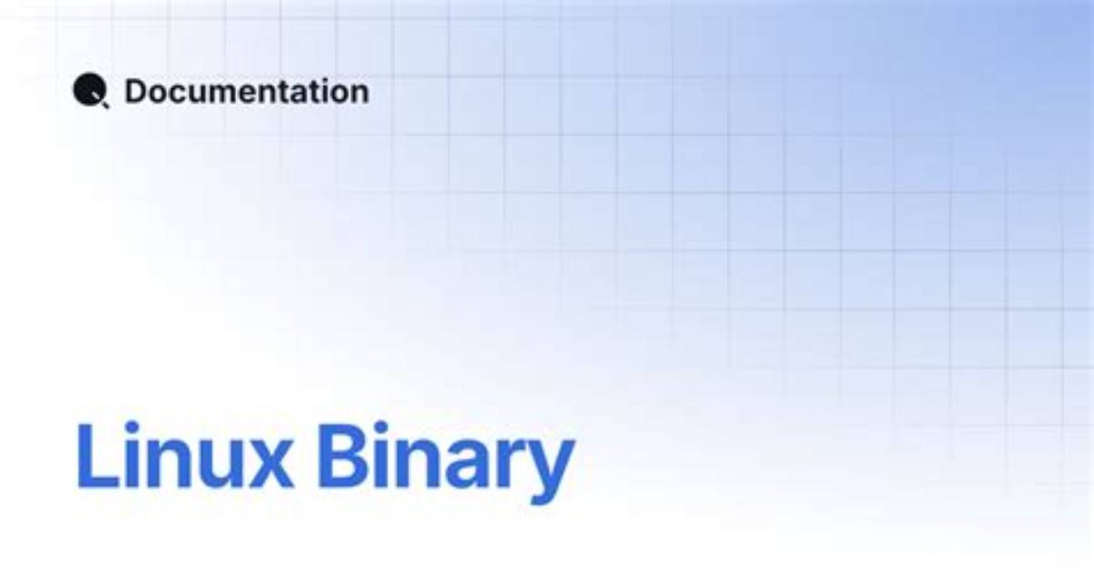 Best Answer: Where Does Linux Put Binary Files?