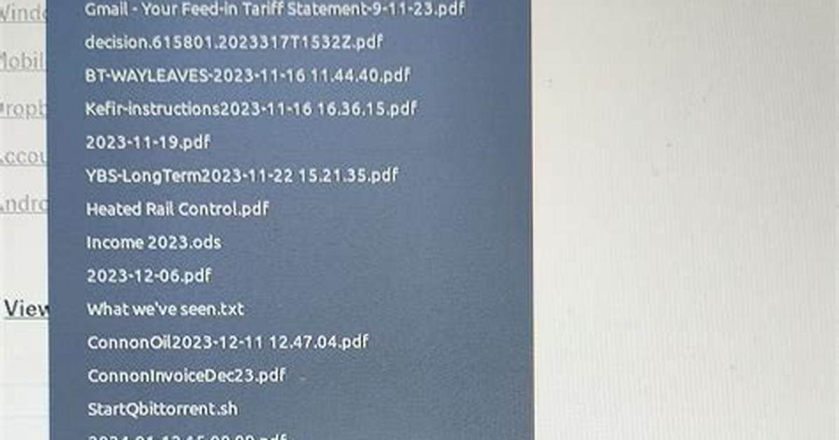 Best Answer: Where Is Recently Changed Files in Linux?