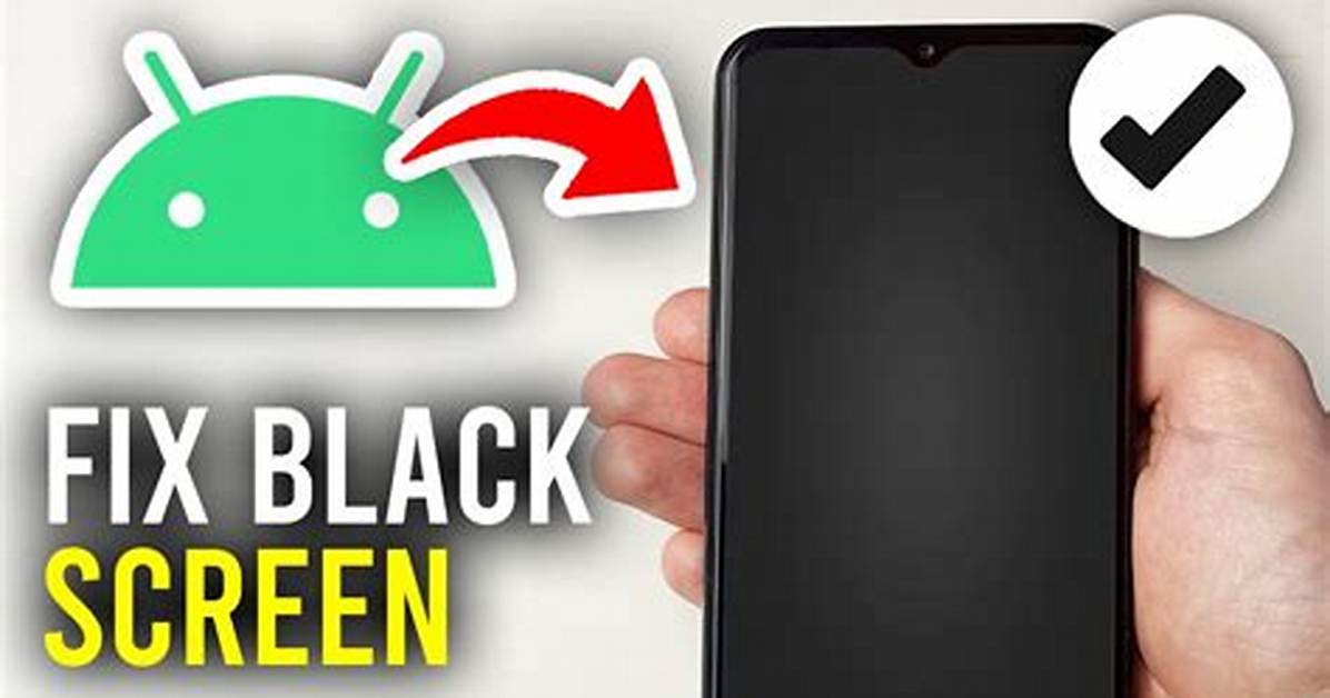Best Answer: Why Is My Android Black and White?