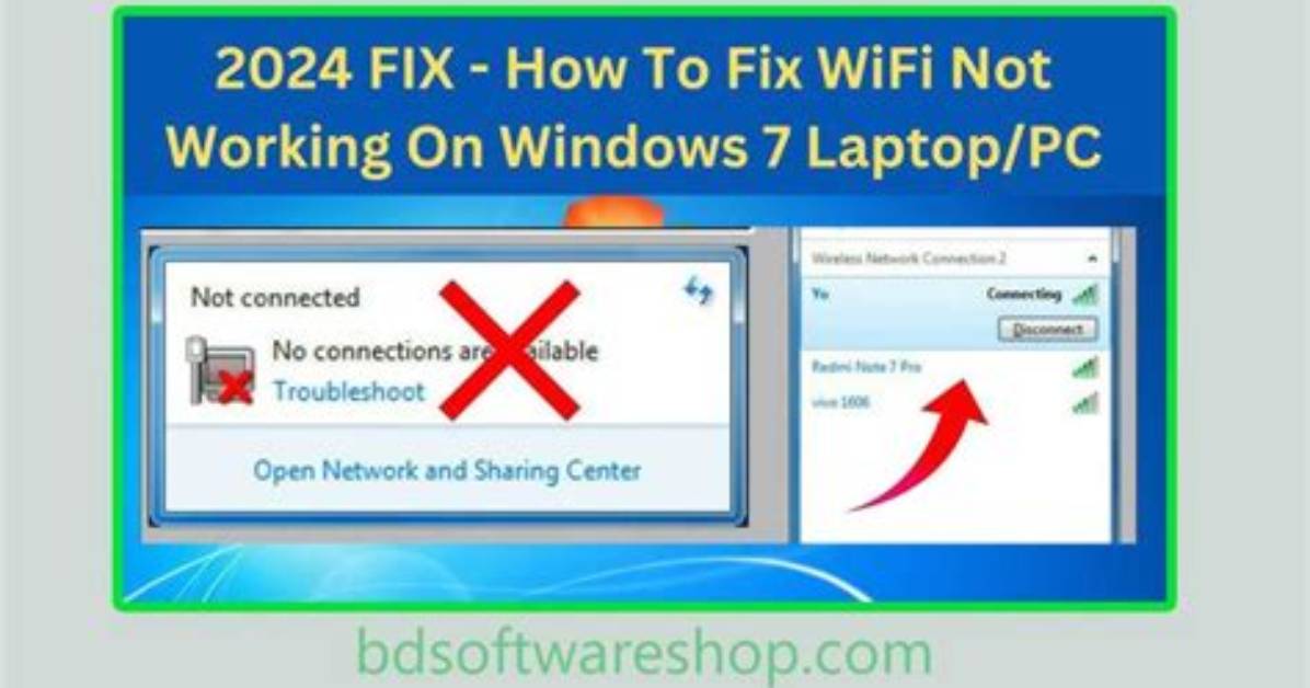 Best Answer: Why My Windows 7 Cannot Connect to Wifi?