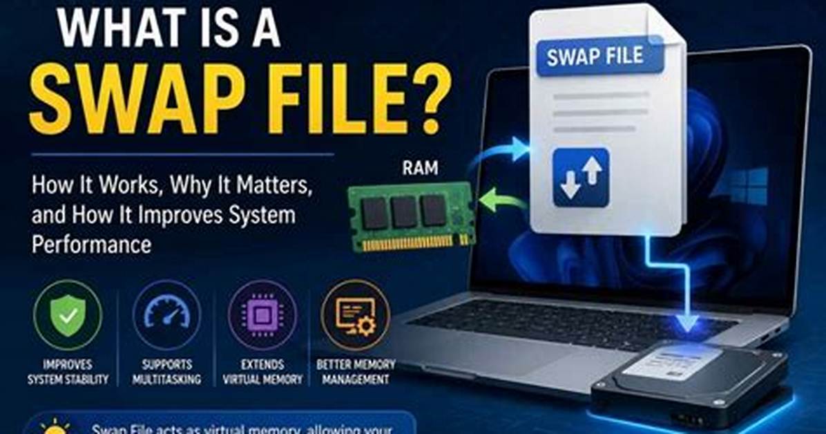 Best Answer: Why Swap File Is Created in Linux?
