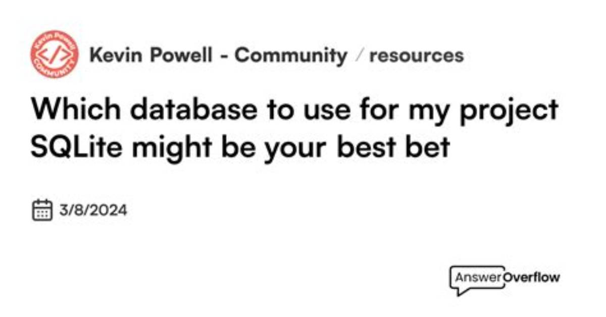 Best Answer: Why We Use Sqlite Database in Android?