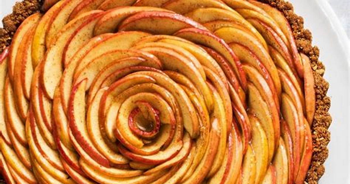 Best Apple Blossom Tart Recipe - How to Make an Apple Blossom Tart